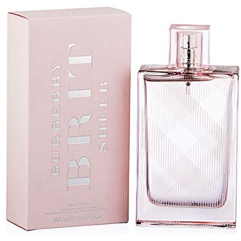 burberry brit sheer perfume 1.6 oz|Burberry Brit sheer perfume 50ml.